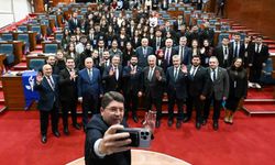 Adalet Bakanı Tunç Hukuk Fakültesi öğrencileri ile buluştu