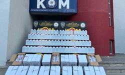 Adana'da yılbaşı öncesi sahte içki operasyonu: 2 ton kaçak etil alkol ele geçirildi