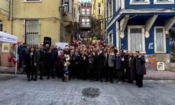 Adile Naşit vefatının 38. yılında Beyoğlu'nda anıldı