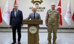 Adıyaman'da asayiş ve güvenlik değerlendirme toplantısı yapıldı