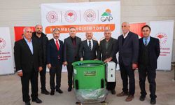 Adıyaman'da üreticiye güç veren tarım ekipmanı desteği