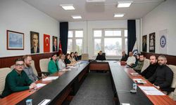 ADÜ'de iş sağlığı ve güvenliği toplantısı yapıldı