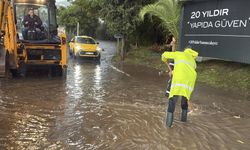 AFAD, ekiplerle birlikte Muğla'daki yağışlara karşı teyakkuzda