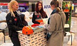 AFAD faaliyetlerini vatandaşlara açtıkları stant ile anlattı