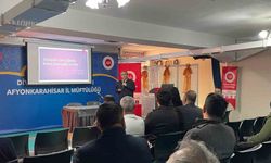 Afyonkarahisar'da 'Üniversite Gençliğinde İnanç ve Aile' semineri