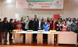 Ağrı Gençlik Merkezi'nden anlamlı buluşma