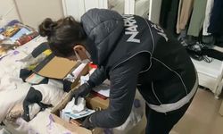 Ağrı'da eş zamanlı uyuşturucu operasyonunda 8 gözaltı