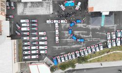 Ağrı'da güvenlik güçlerine 85 yeni araç teslim edildi