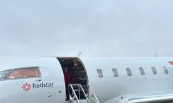 Ağrı'da riskli gebelik uçak ambulans ile Ankara'ya taşındı