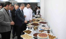 Ağrı'da 'Topraktan Sofraya Pancarın Zarafeti' etkinliğinde şeker pancarından elde edilen 20 çeşit ürünün sunumu yapıldı