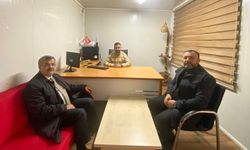 AK Parti heyetinden İHA'ya ziyaret