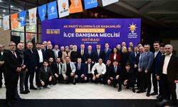 Ak Parti'ye Yıldırım'da 7 bin yeni üye