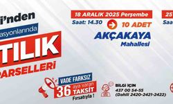 Akçakaya ve Endürlük'te 30 prestijli parsel ihaleyle satışta