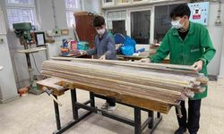 Akdağmadeni Meslek Lisesi hayırda yarışıyor