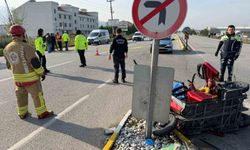 Akhisar karayolunda feci kaza: 1 ölü