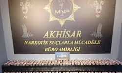 Akhisar'da uyuşturucu operasyonunda 5 tutuklama