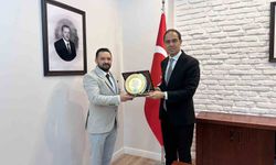 AKİB'ten İl Sağlık Müdürü Dr. Mehmet Erşan'a teşekkür ziyareti