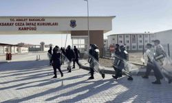 Aksaray Cezaevinde tatbikat alarmı