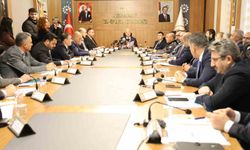 Aksaray'da bin 100 personel kış tedbiri görevine hazır