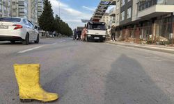 Aksaray'da sarı çizmeli yol güvenliği
