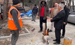 Akşehir'de yeni ilçe sağlık binasında sona doğru