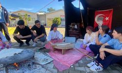 Aksu'da ders zili Yörük Çadırında çaldı