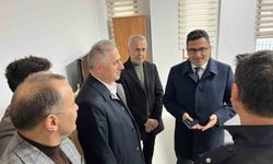 Alaplı TOKİ ve yeni emniyet binasında inceleme