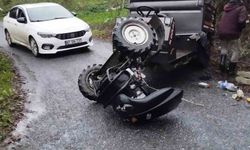 Alaplı'da pat pat kazası: 2 yaralı