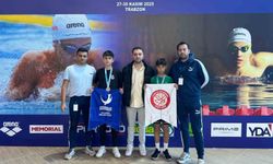 Aliağalı yüzücüler Türkiye finalinde zirvede