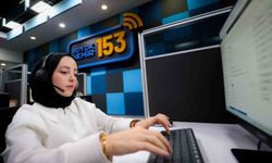 Alo 153, 2025'te 970 bin vatandaşla iletişim sağladı