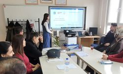 Altıntaş'ta 'Okuyan Nesil' projesi tanıtıldı