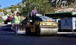 Altyapı çalışmaları tamamlandı, sokak sıcak asfalta kavuştu