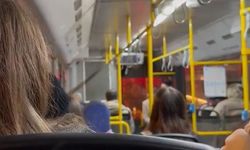 Ankara'da belediye otobüsü şoförünün trafik yoğunluğu nedeniyle kontak kapattığı iddiası