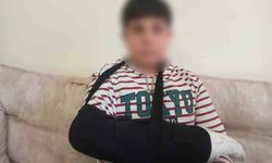 Ankara'da ortaokul öğrencisi, kendisinden 3 yaş küçük öğrencinin parmağını kırdı
