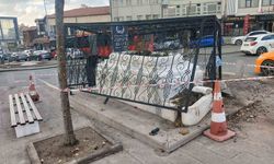 Ankara'da sürekli trafik kazalarının yaşandığı türbede yine kaza oldu