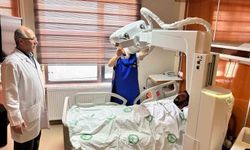 Ankara'da yerli mobil dijital röntgen cihazı hizmete sunuldu