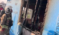 Antakya'da müstakil ev yandı