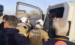 Antakya'da trafik kazası: 1 yaralı