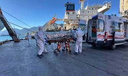 Antalya Limanı'nda uluslararası salgın tatbikatı