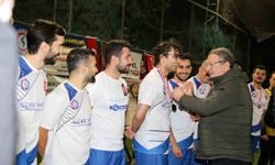 Antalya Sağlıkspor, 24. Geleneksel Futbol Turnuvası'nın şampiyonu oldu