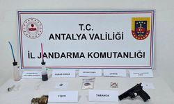 Antalya'da uyuşturucu operasyonu