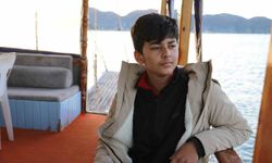 Antalya'dan eğitime yelken açan tekne, bir çocuğun hayallerini taşıyor
