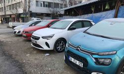 Araba camlarında buzlanma oluşmaya başladı