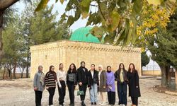 Araban KYK yurdu öğrencilerinden Sa'd Bin Ebu Vakkas Hz. türbesine ziyaret
