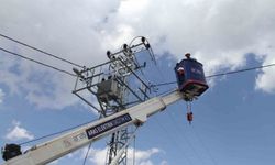 Aras EDAŞ, Patnos'ta enerji altyapısını güçlendirmeyi sürdürüyor