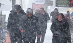 Ardahan beyaza büründü