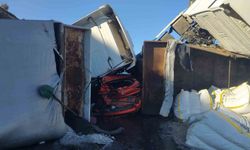 Ardahan'da zincirleme kaza