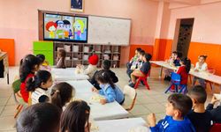 Arıcak'ta 'Çocukluk Arkadaşım Olur musun' projesi