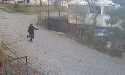 Arnavutköy'de film sahnelerini aratmayan gasp: Kaçan şüpheli 'Ayağına sıkarım' diye tehdit etti