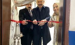 Arpçay'da ilkokul öğrencilerinden Milli Kültür Sergisi